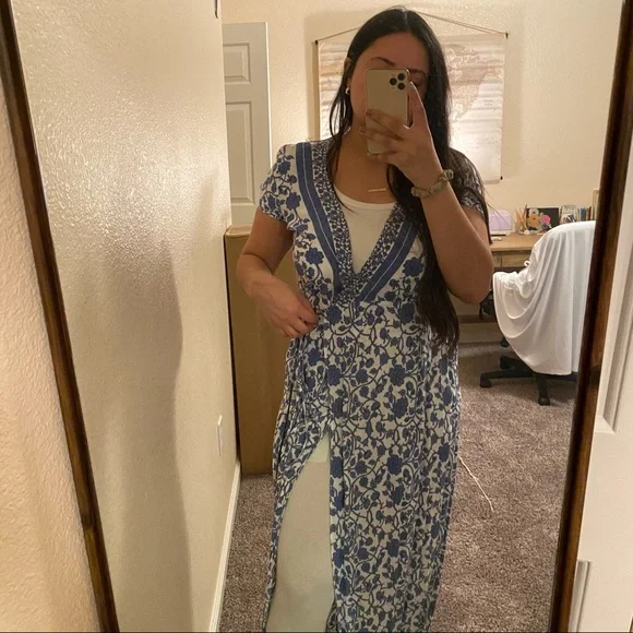 Lulus maxi dress - Picture 3 of 4